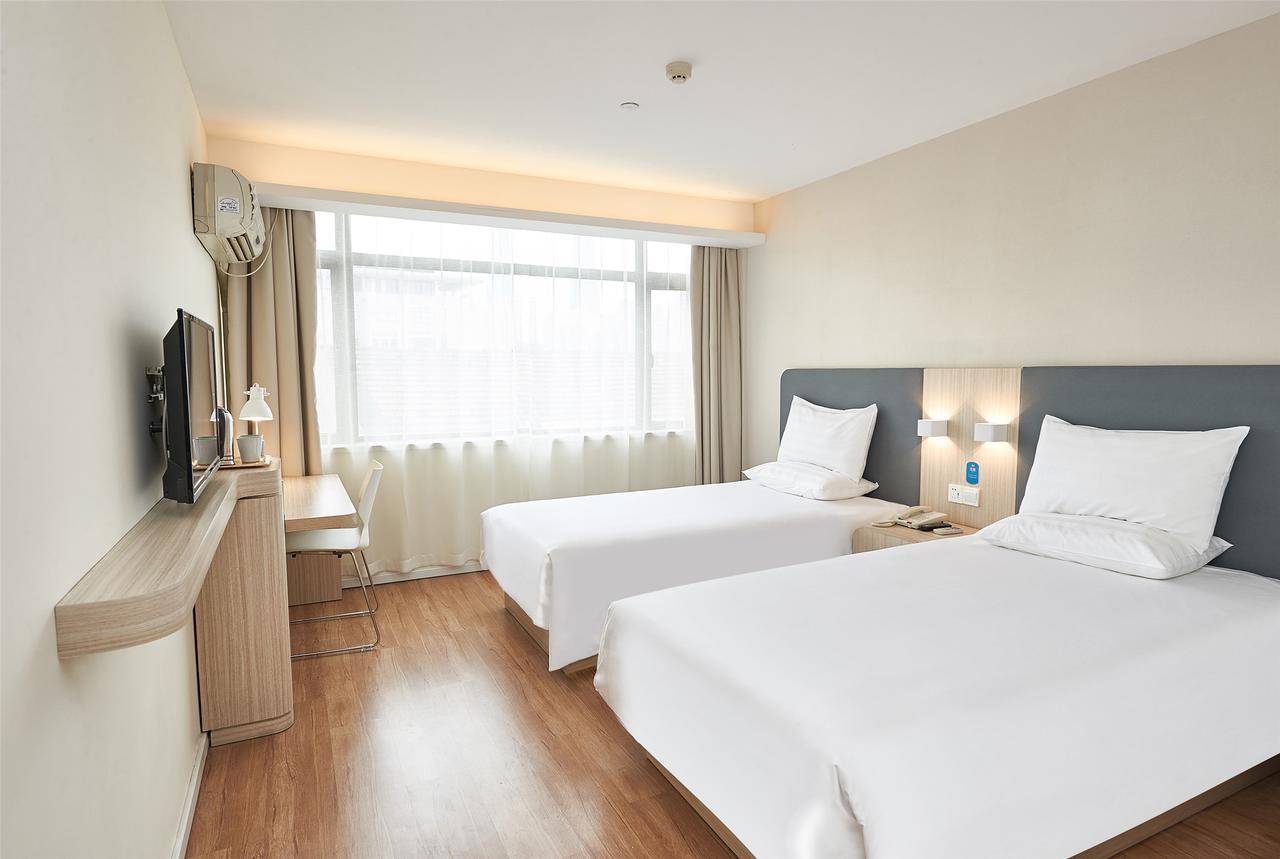 Hanting Hotel Zibo Gongqingtuan Road Dış mekan fotoğraf