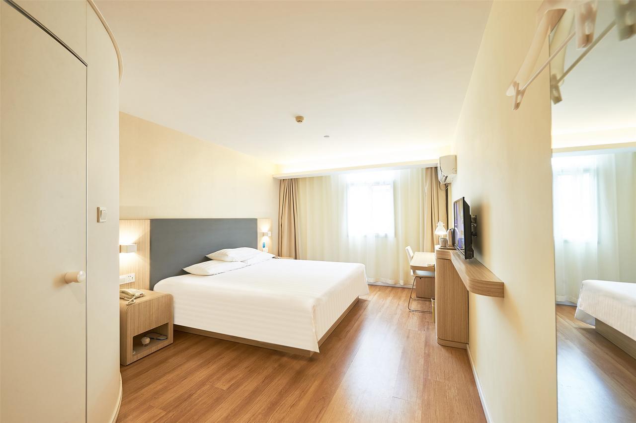 Hanting Hotel Zibo Gongqingtuan Road Dış mekan fotoğraf