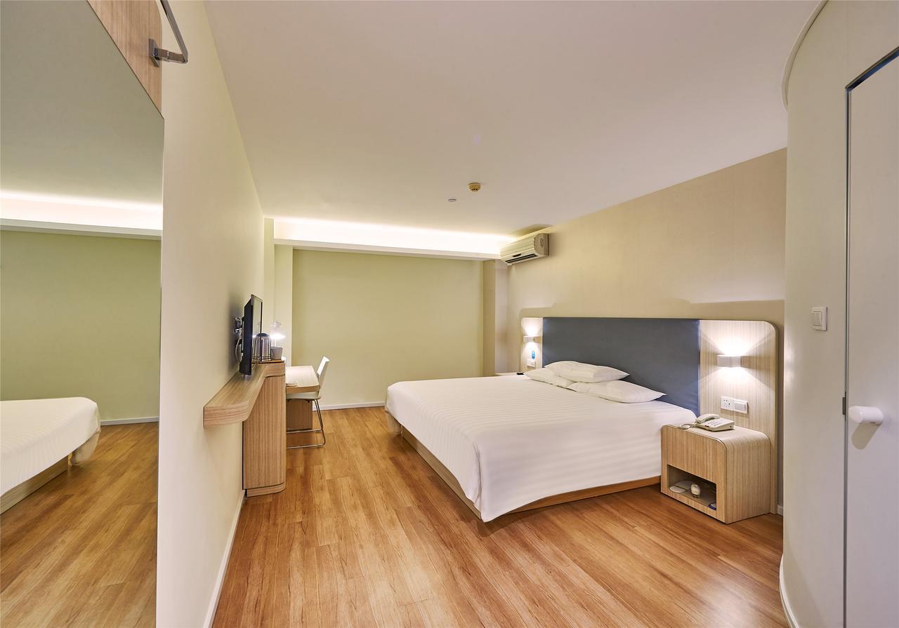 Hanting Hotel Zibo Gongqingtuan Road Dış mekan fotoğraf